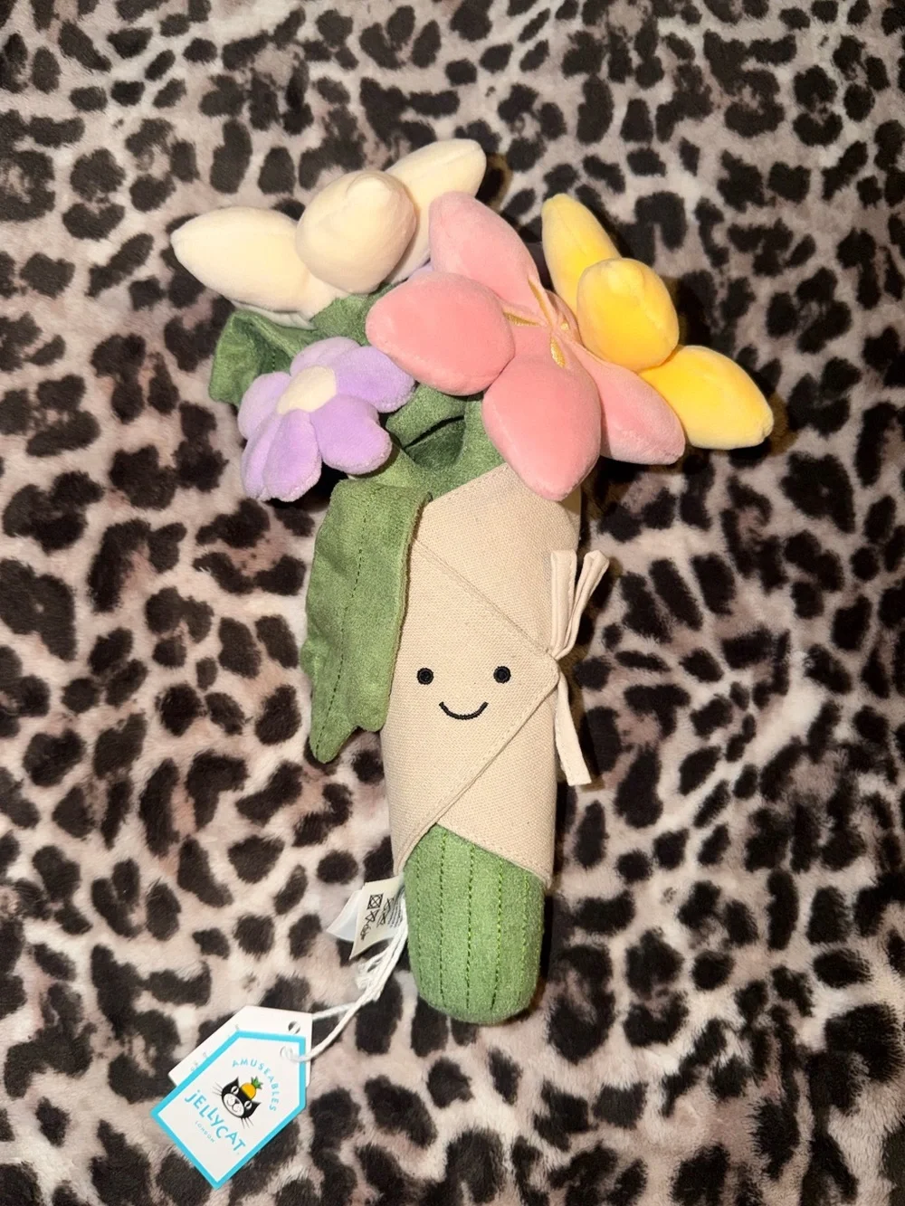 Jellycat plush bouquet